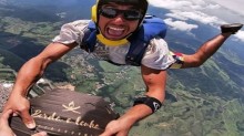 Fundador da famosa rede de pizzarias Borda e Lenha morre em acidente após salto de paraquedas
