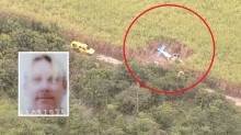 Avião com “carga proibida” cai em Alagoas e piloto estrangeiro morre