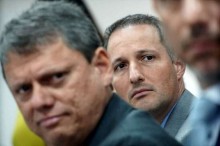 Tarcísio sobe o tom e promete rigor contra assassinos de ex-delegado que enfrentou o PCC