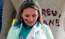 Moraes decide o futuro de Débora do "batom"
