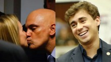 Nikolas não perde tempo e faz “homenagem” ao casal Moraes