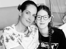 Morre aos 16 anos Anne-Marie, filha da modelo Schynaider Moura. A menina que inspirou Faustão em transplante