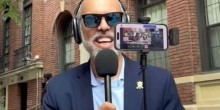 URGENTE: Em NY, Allan dos Santos fica frente a frente de delegados da PF, afronta, esculacha e desafia (veja o vídeo)