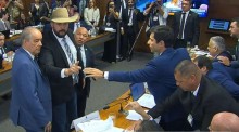 Advogado do Careca do INSS provoca tumulto logo no início da oitiva (veja o vídeo)