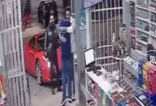 Surge vídeo que mostra o cantor Hungria comprando bebidas antes de internação por intoxicação (veja o vídeo)