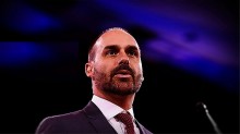 Eduardo Bolsonaro: O ponto fora da curva