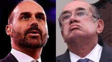 Eduardo dá verdadeira aula em Gilmar