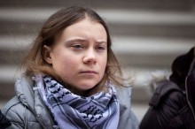 Greta faz post sobre “crueldade de Israel”, mas ilustra com foto de refém israelense sequestrado pelo Hamas
