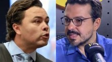 Advogado de Filipe Martins perde a paciência com Guilherme Amado: “Você vai ser preso seu verme”
