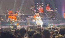 Alcione dedica show ao ministro Alexandre de Moraes (veja o vídeo)