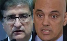 Estranhamente, Moraes adota o silêncio sobre o mais importante pedido de Bolsonaro