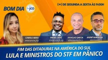 AO VIVO: Casa Branca quer Moraes preso... (veja o vídeo)