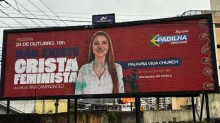 Imagem da deputada Ana Campagnolo é alvo de criminosos