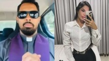 Noivo traído pelo padre revela nova versão (veja o vídeo)