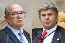 Barraco no STF: Briga entre Gilmar e Fux quase acaba em confronto físico e mostra corte rachada (veja o vídeo)