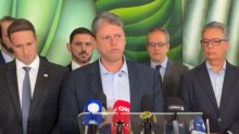 Tarcísio expõe os "diálogos cabulosos" do crime em SP