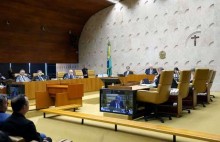 Mais um ministro chora copiosamente durante sessão do STF (veja o vídeo)