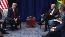 URGENTE: Lula e Trump ficam cara a cara na Malásia por 50 minutos (veja o vídeo)