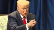 Trump se manifesta, cita tarifas sobre o regime brasileiro, mas não dá nenhuma certeza