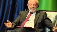 Lula não consegue disfarçar a indignação ao ver Trump falar sobre Bolsonaro (veja o vídeo)