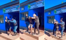 Três foragidos da megaoperação no RJ são surpreendidos e capturados em outro país