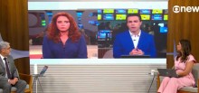Ao vivo, áudio vaza na GloboNews e revela suposto "assunto proibido" na emissora (veja o vídeo)