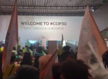 Segurança é ferido e manifestantes esquerdistas conseguem invadir a COP 30 (veja o vídeo)