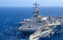 Enquanto Maduro canta e “chora” pedindo clemência, EUA anuncia a chegada ao Caribe do porta-aviões USS Gerald R. Ford