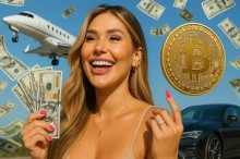 Virginia ostenta vida de milhões — e brasileiros correm para a altcoin que promete chegar lá antes dela