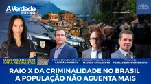 Verdadeiros especialistas da Segurança Pública mostram soluções para combater facções criminosas (assista o podcast)