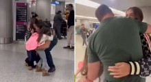 Ramagem recebe as filhas nos EUA e emociona a web (veja o vídeo)