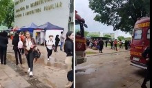 URGENTE: Explosão causa incêndio dentro de Ministério do Governo Lula