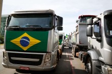 Por soltura de Bolsonaro, greve de caminhoneiros entra no radar