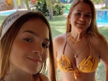 Surge a provável causa da morte da mãe de Mel Maia