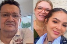 Pai de Mel Maia vai até a delegacia após morte da ex-esposa