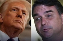 Eis a 1ª manifestação de alguém próximo a Trump sobre Flávio para a Presidência