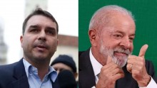 1ª pesquisa após anúncio de candidatura tem resultado surpreendente com pequena vantagem para Flávio
