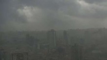 Chuva e granizo colocam toda a cidade de São Paulo em estado de atenção