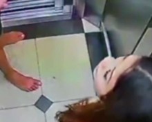 Homem é preso após morte da esposa e imagens revelam ato de brutalidade antes da queda do 10º andar (veja o vídeo)