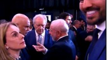 A “leitura labial” da conversa entre Moraes e Lula (veja o vídeo)