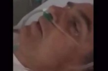 Antigo vídeo de Bolsonaro pós-facada ressurge e Carlos manda aviso ao "sistema"