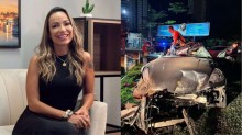 Porsche com motorista bêbada bate em poste e empresária morre