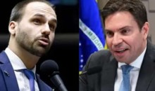 URGENTE: Motta toma decisão sobre cassação de Eduardo Bolsonaro e Ramagem