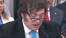 URGENTE: Cara a cara com Lula, Milei sobe o tom contra Maduro