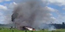 Surgem imagens chocantes do incidente aéreo envolvendo parlamentares (veja o vídeo)