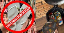 Povo se revolta, inicia boicote e começa a jogar Havaianas no lixo (veja o vídeo)