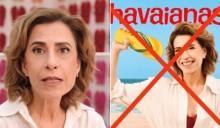 Em protesto, loja para de vender Havaianas e queima estoque por apenas R$1