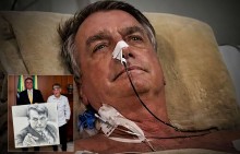 “Ao homem que trouxe a esperança de volta ao Brasil”