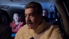 Maduro já foi levado para bem longe da Venezuela