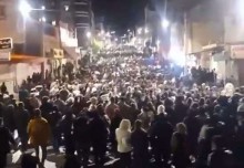 Finalmente, o povo perdeu o medo: A ditadura vai cair...